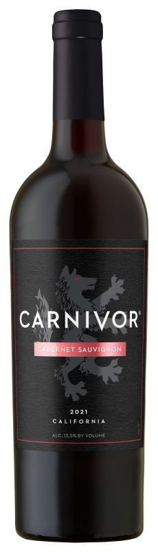 Carnivor Cabernet Sauvignon 2021 Front Bottle Shot