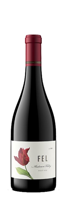 FEL Anderson Valley Pinot Noir 2019 Front Bottle Shot