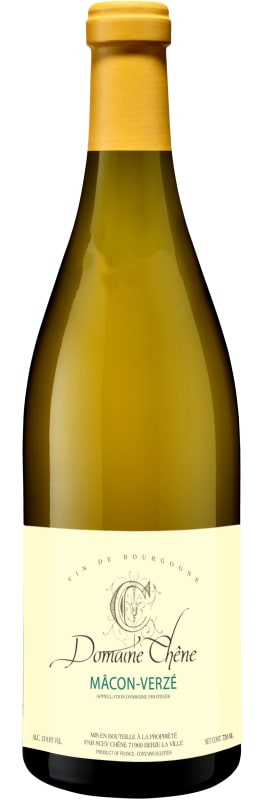 Domaine Chene Macon-Verze 2025 Front Bottle Shot