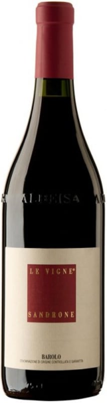 Sandrone Barolo Le Vigne 2011 Front Bottle Shot