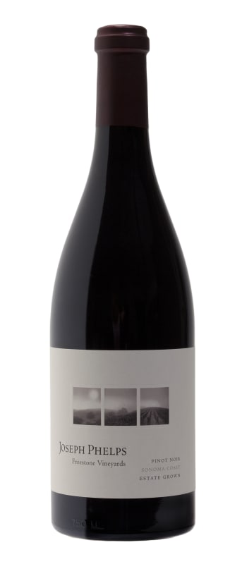 Joseph Phelps Freestone Vineyards Pinot Noir 2019 Front Bottle Shot