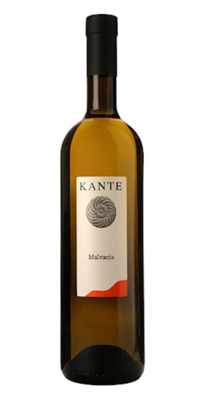 Kante Malvasia 2020 Front Bottle Shot