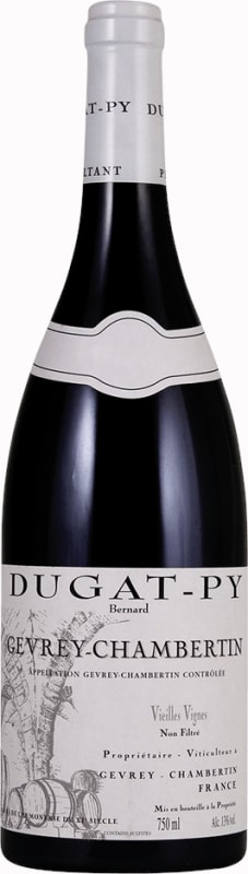 Dugat-Py Gevrey-Chambertin Vieilles Vignes 2022 Front Bottle Shot