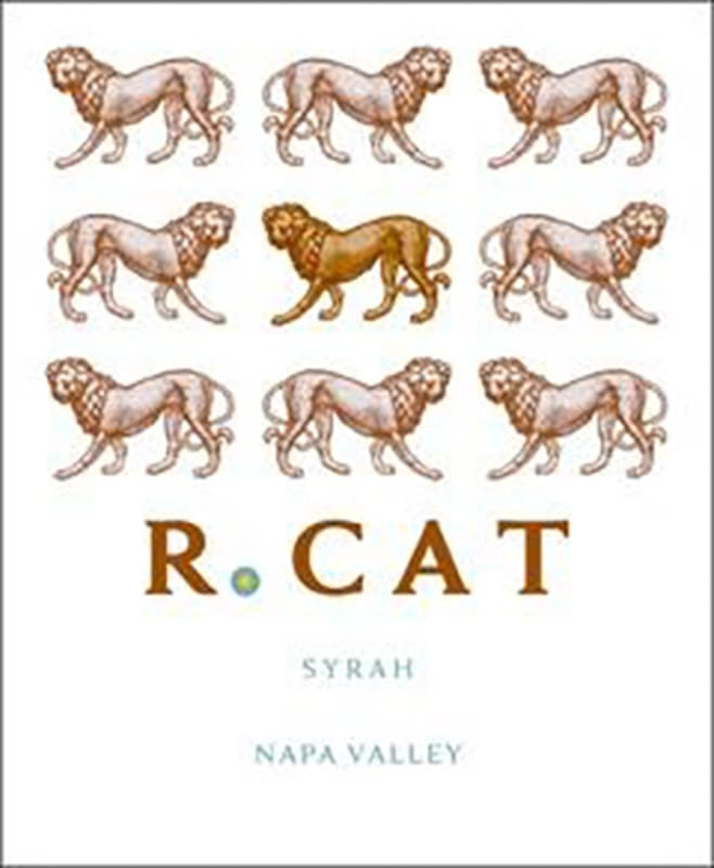 Rare Cat Wines Syrah 2012 Front Label