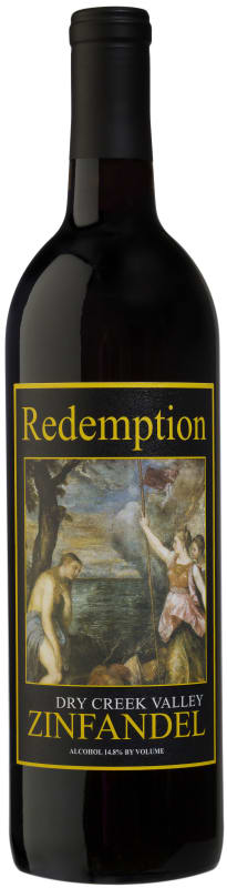 Alexander Valley Vineyards Redemption Zin 2015 Front Bottle Shot