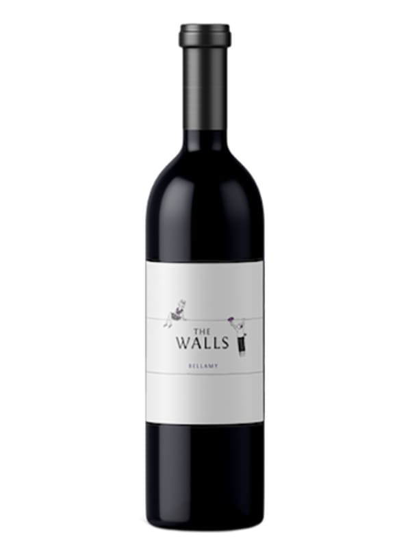 The Walls Bellamy 2019 Front Bottle Shot
