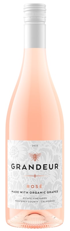 Grandeur Monterey Rose 2022 Front Bottle Shot