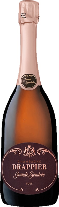 Drappier Grande Sendree Millesime Rose 2018 Front Bottle Shot
