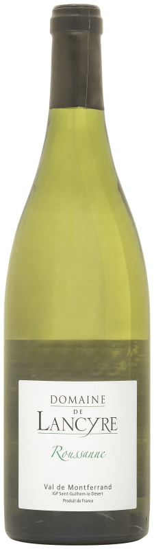 Chateau de Lancyre Roussanne 2020 Front Bottle Shot