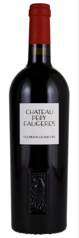 Chateau Peby Faugeres 2019 Front Bottle Shot
