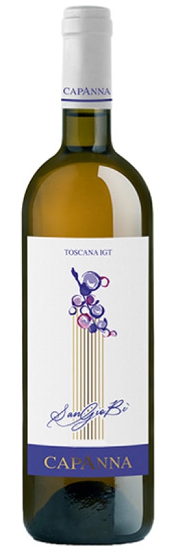 Capanna SanGioBi 2022 Front Bottle Shot