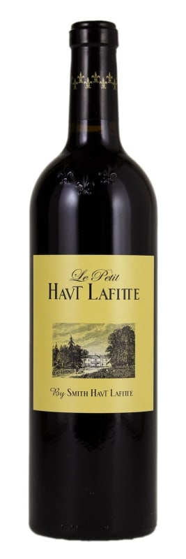Chateau Smith Haut Lafitte Le Petit Haut Lafitte 2018 Front Bottle Shot