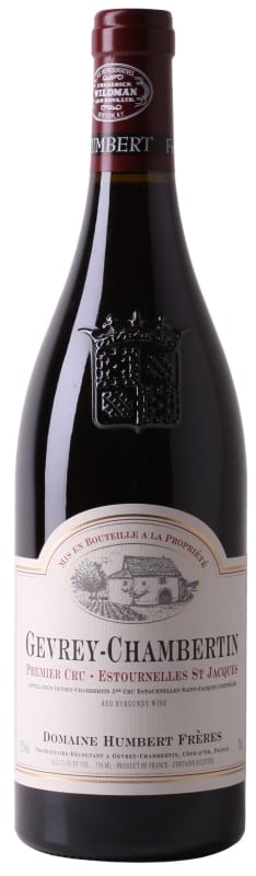 Domaine Humbert Freres Gevrey-Chambertin Estournelles St Jacques Premier Cru 2009 Front Bottle Shot