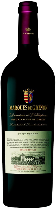Marques de Grinon Dominio de Valdepusa Petit Verdot 2008 Front Bottle Shot