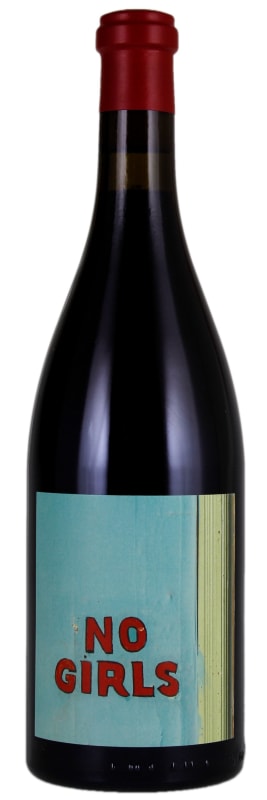 No Girls La Paciencia Vineyard Syrah 2008 Front Bottle Shot