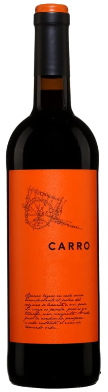 Carro Tinto 2024 Front Bottle Shot