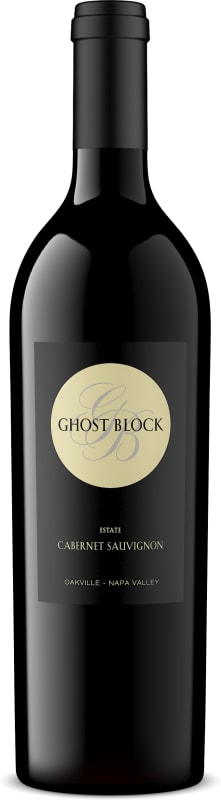 Ghost Block Oakville Estate Cabernet Sauvignon 2019 Front Bottle Shot