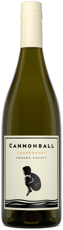 Cannonball Chardonnay 2014 Front Bottle Shot