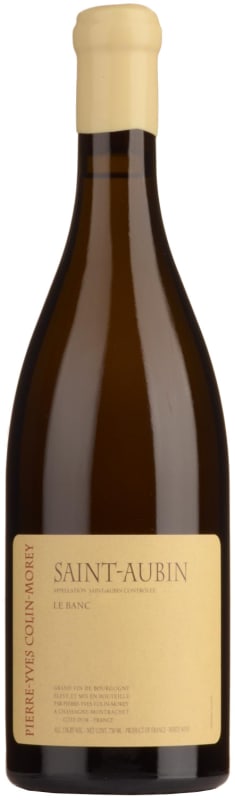 Pierre-Yves Colin-Morey St-Aubin Le Banc 2017 Front Bottle Shot