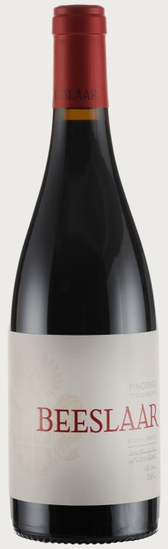 Beeslaar Pinotage 2016 Front Bottle Shot
