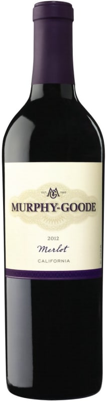 Murphy-Goode California Merlot 2012 Front Bottle Shot