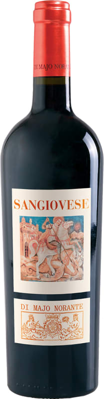 Di Majo Norante Sangiovese 2019 Front Bottle Shot