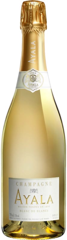 Ayala Le Blanc de Blancs 2010 Front Bottle Shot