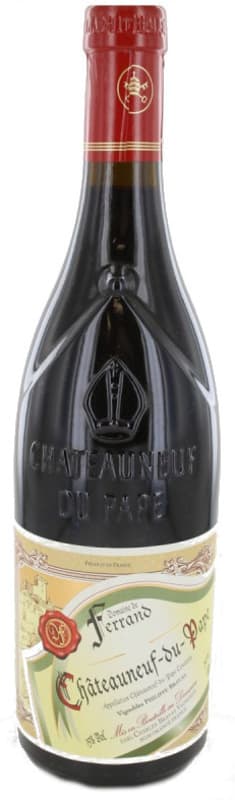 Domaine de Ferrand Chateauneuf-du-Pape 2017 Front Bottle Shot