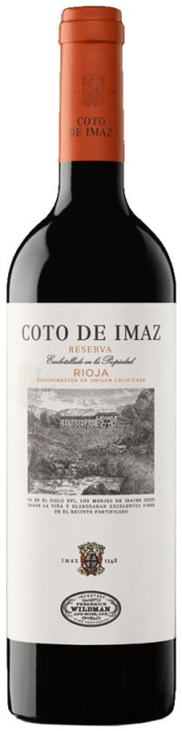 El Coto Coto de Imaz Reserva 2011 Front Bottle Shot