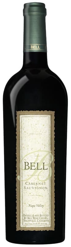 Bell Wine Cellars Cabernet Sauvignon 2019 Front Bottle Shot