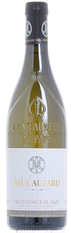 Domaine Paul Autard Chateauneuf-du-Pape Blanc 2015 Front Bottle Shot