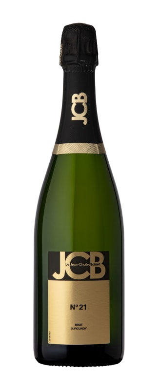 JCB No. 21 Brut Cremant de Bourgogne (375ML half-bottle) Front Bottle Shot