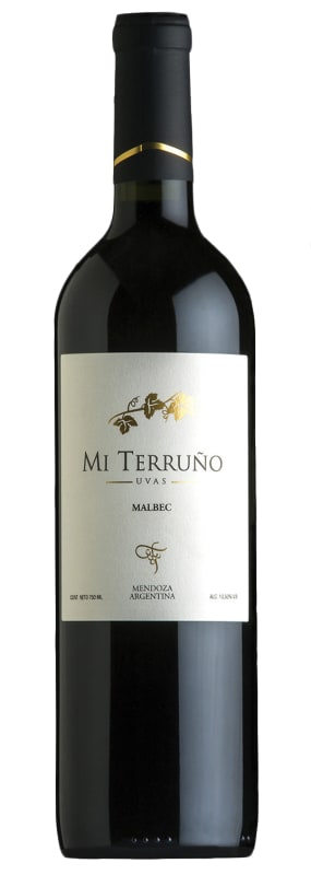 Mi Terruno Uvas Malbec 2020 Front Bottle Shot