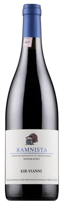 Kir-Yianni Ramnista Vineyard Xinomavro 2013 Front Bottle Shot