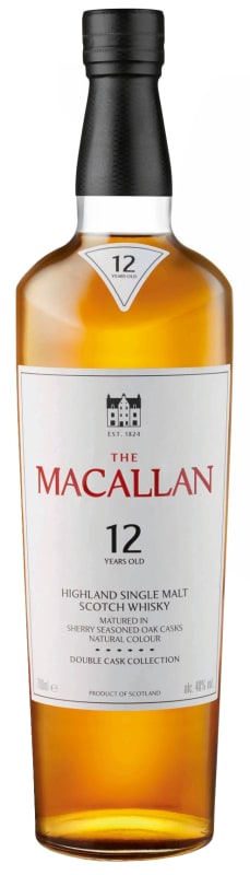 The Macallan 12 Year Double Cask Single Malt Scotch Whisky | Wine.com