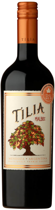 Tilia Malbec 2019 Front Bottle Shot