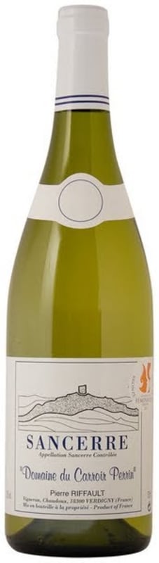 Pierre Riffault Sancerre 2020 Front Bottle Shot