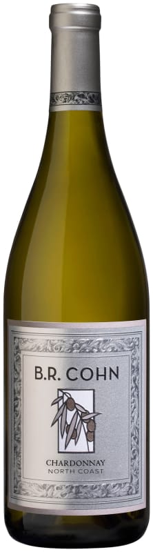 B.R. Cohn Silver Label Chardonnay 2023 Front Bottle Shot