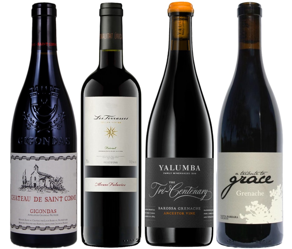 Kevin Zraly's Advanced Tasting - World of Grenache Gift Product Image