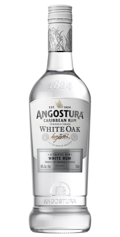 Angostura White Oak Rum Front Bottle Shot