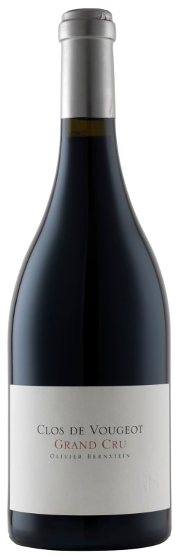 Olivier Bernstein Clos Vougeot Grand Cru 2013 Front Bottle Shot