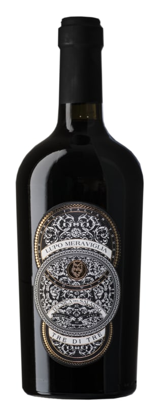 Lupo Meraviglia Tre di Tre Rosso 2022 Front Bottle Shot