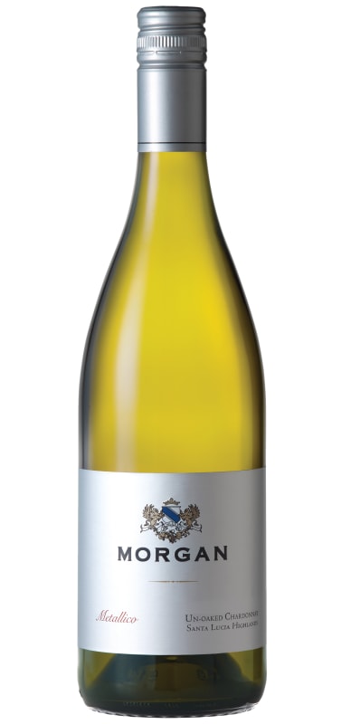 Morgan Metallico Unoaked Chardonnay 2019 Front Bottle Shot