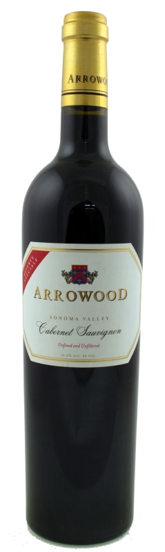 Arrowood Reserve Speciale Cabernet Sauvignon 1999 Front Bottle Shot
