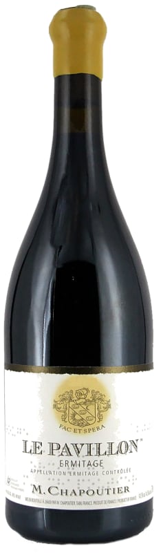 M. Chapoutier Ermitage Le Pavillon 2005 Front Bottle Shot