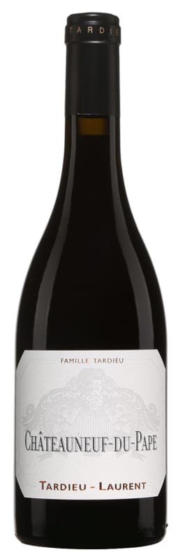 Tardieu-Laurent Chateauneuf-du-Pape 2016 Front Bottle Shot