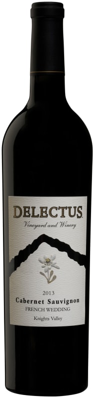 Delectus French Wedding Cabernet Sauvignon 2013 Front Bottle Shot