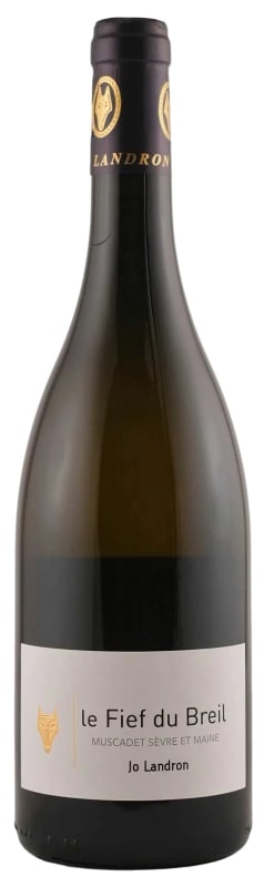 Jo Landron Le Fief du Breil Muscadet Sevre et Maine Sur Lie 2018 Front Bottle Shot