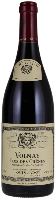 Louis Jadot Volnay Clos des Chenes Premier Cru 2019 Front Bottle Shot