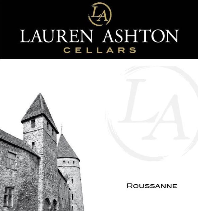 Lauren Ashton Cellars Roussanne 2013 Front Label